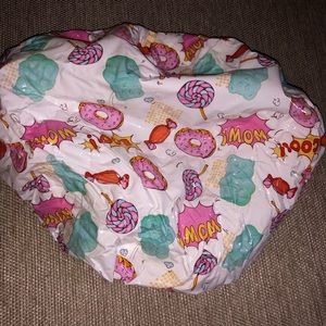 Sugar bear hair shower cap